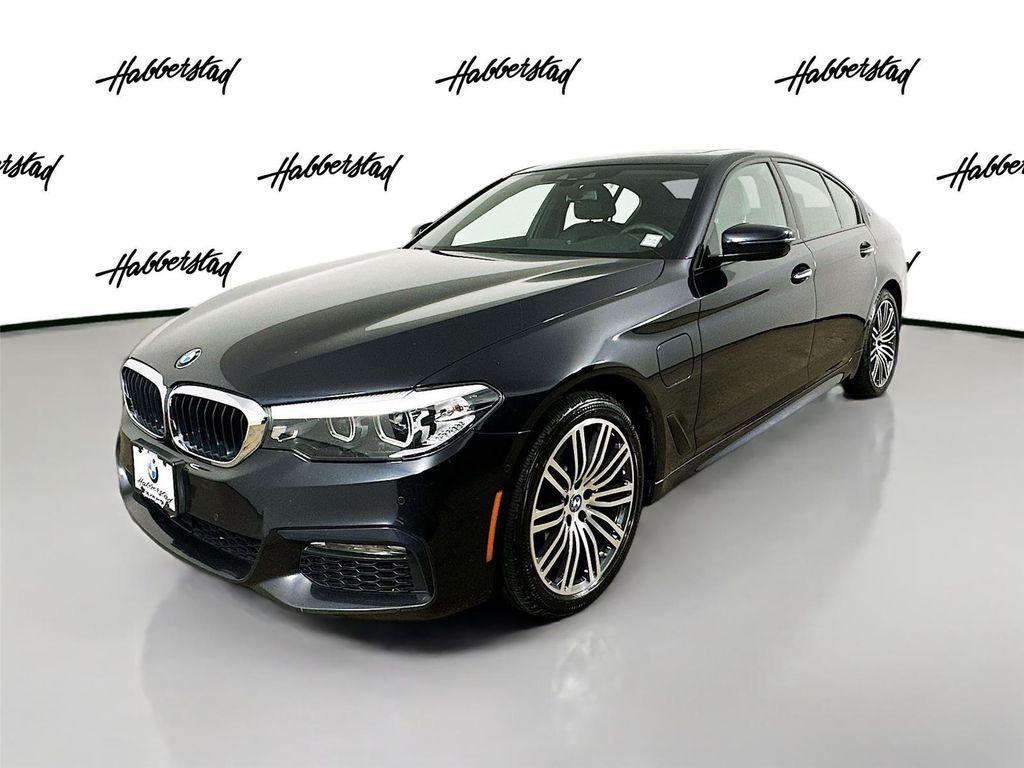 used 2018 BMW 530e car, priced at $15,009