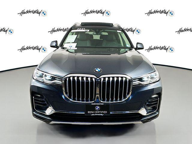 used 2021 BMW X7 car, priced at $55,995