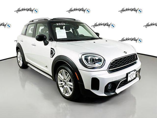 used 2022 MINI Countryman car, priced at $30,995