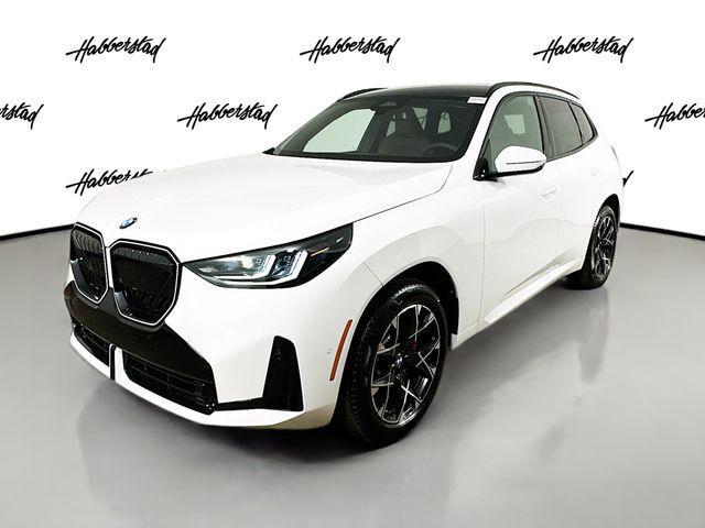 new 2025 BMW X3 car, priced at $56,030