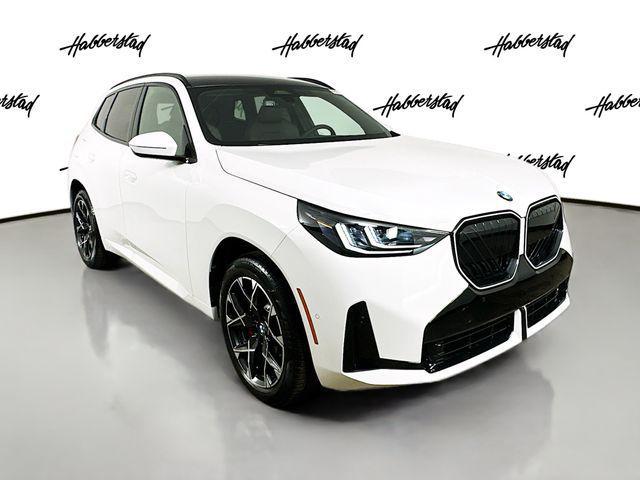 new 2025 BMW X3 car, priced at $56,030