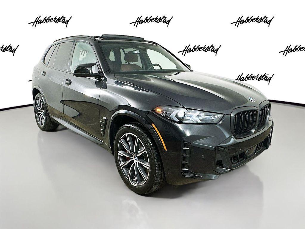 new 2026 BMW X5 car, priced at $99,775