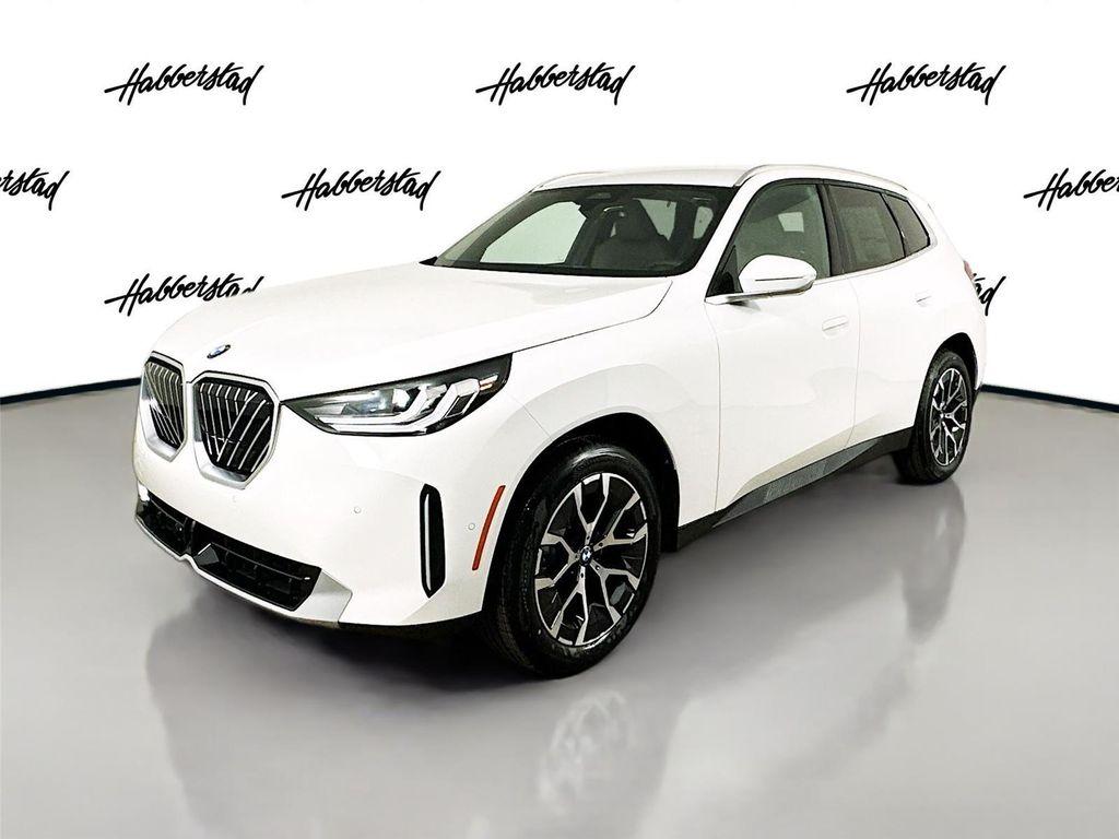 new 2026 BMW X3 car, priced at $53,750