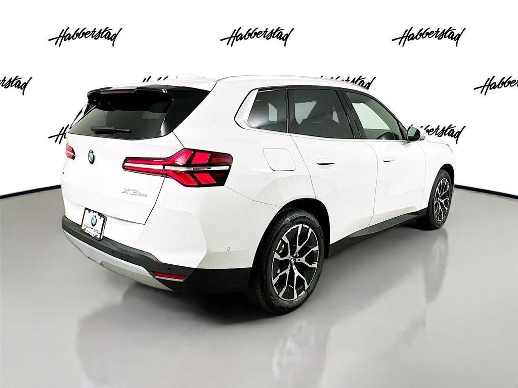 new 2026 BMW X3 car, priced at $53,750