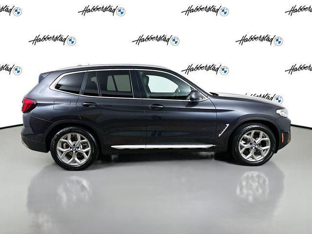 used 2022 BMW X3 car, priced at $33,995