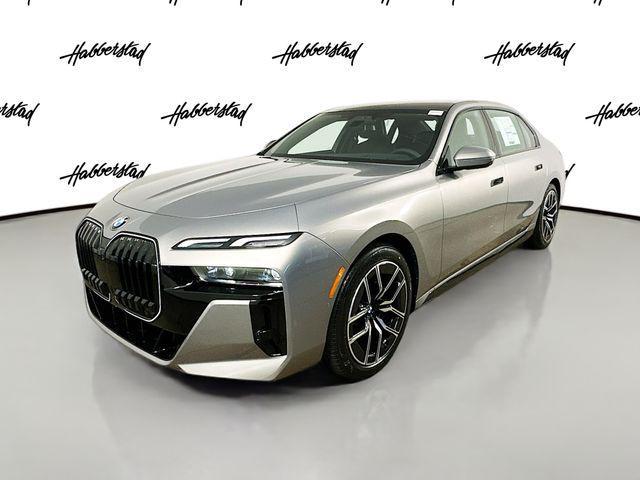 new 2025 BMW 760 car, priced at $127,175