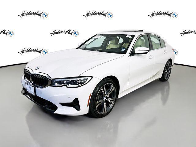 used 2021 BMW 330 car, priced at $30,995