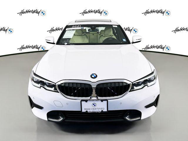 used 2021 BMW 330 car, priced at $30,995