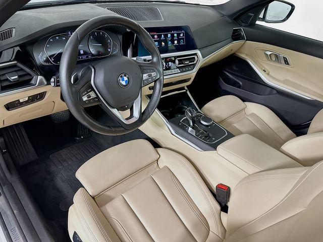 used 2021 BMW 330 car, priced at $30,995