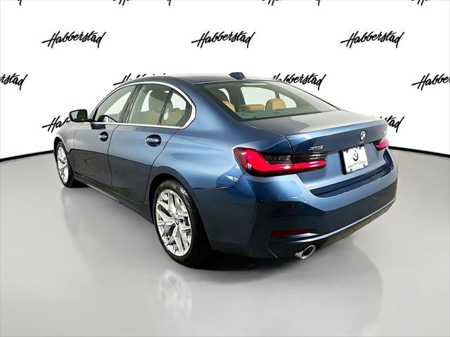 new 2025 BMW 330 car, priced at $51,495