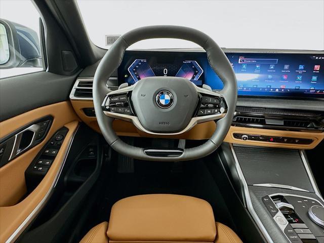 new 2025 BMW 330 car, priced at $51,495
