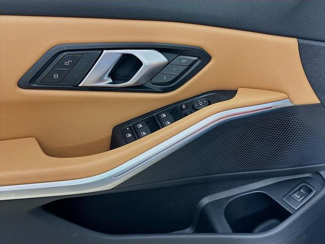 new 2025 BMW 330 car, priced at $51,495