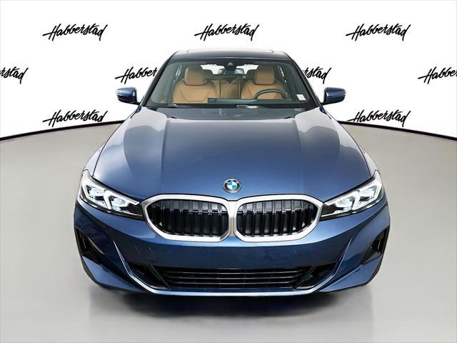 new 2025 BMW 330 car, priced at $51,495