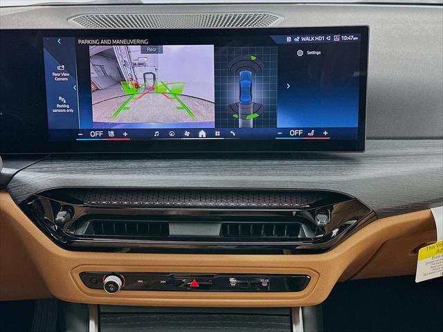 new 2025 BMW 330 car, priced at $51,495