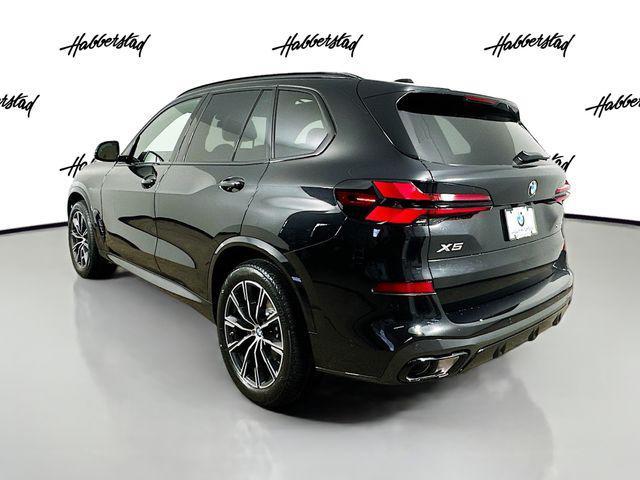 new 2025 BMW X5 car, priced at $77,075