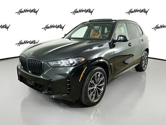 new 2025 BMW X5 car, priced at $77,075