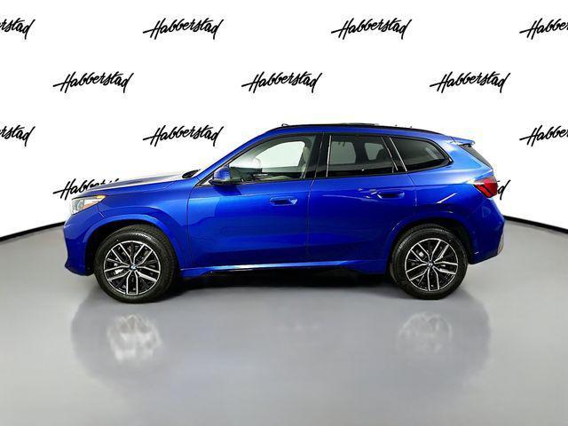 new 2025 BMW X1 car, priced at $52,030