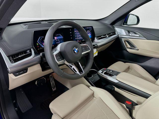 new 2025 BMW X1 car, priced at $52,030