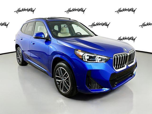 new 2025 BMW X1 car, priced at $52,030