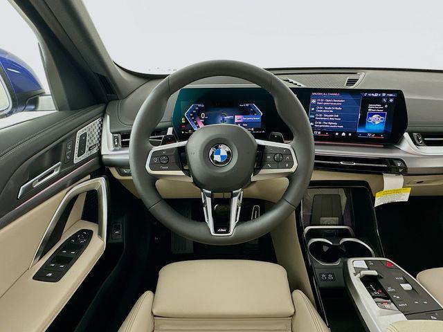 new 2025 BMW X1 car, priced at $52,030