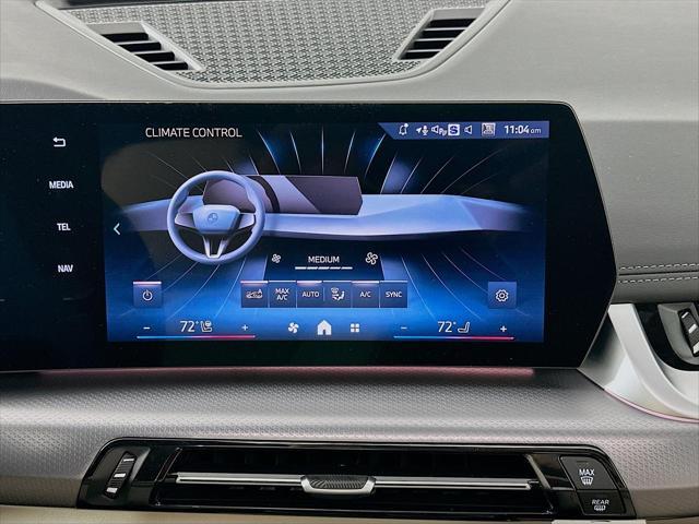 new 2025 BMW X1 car, priced at $52,030