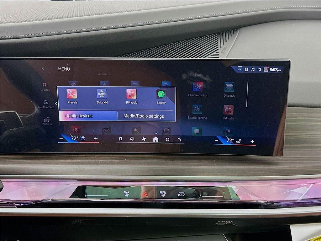 new 2026 BMW 750e car, priced at $116,430