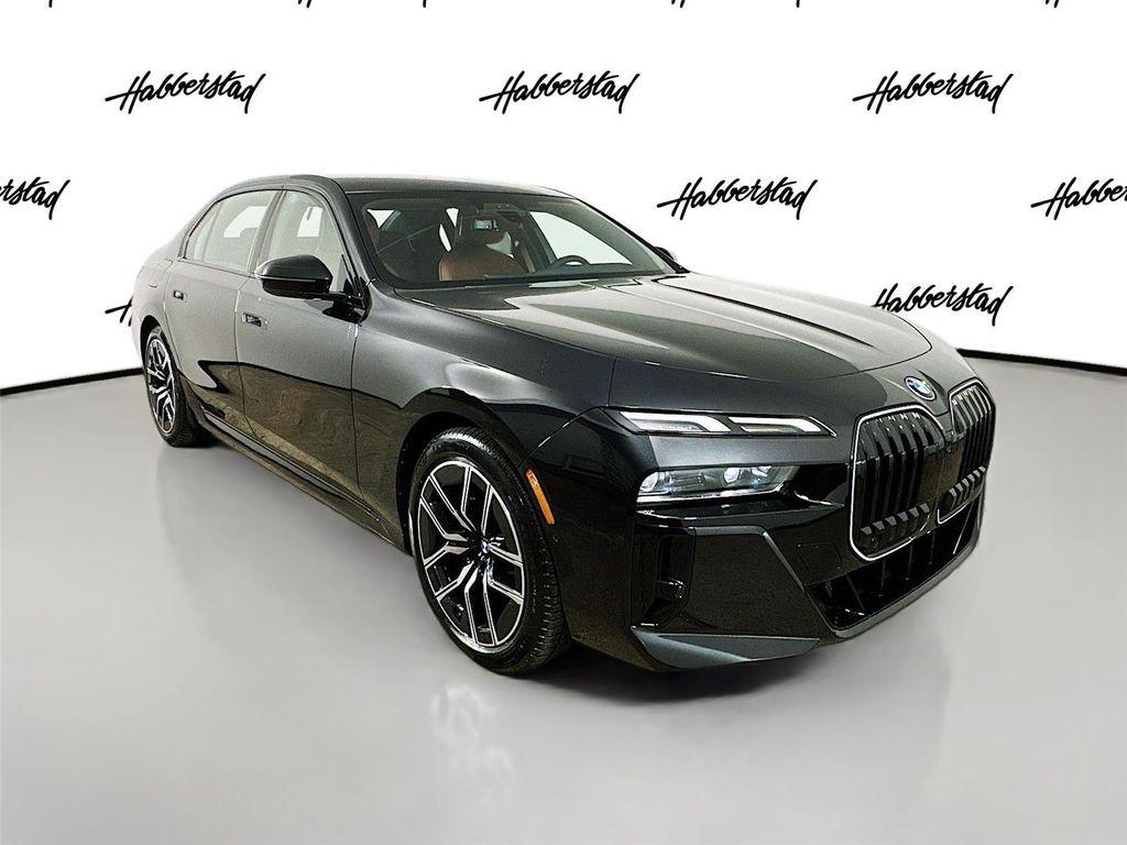 new 2026 BMW 750e car, priced at $116,430