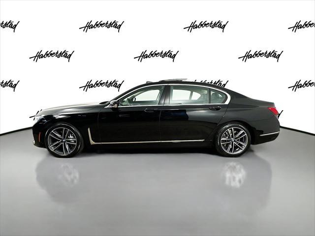 used 2022 BMW 750 car, priced at $54,672
