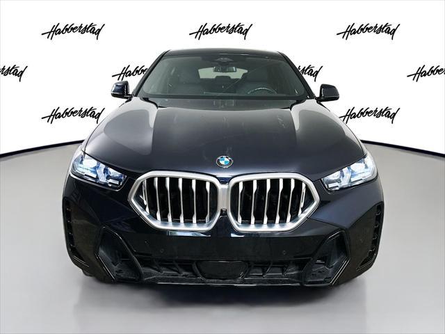 used 2024 BMW X6 car, priced at $77,396