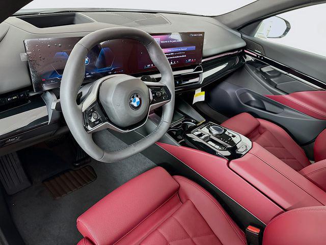 new 2025 BMW 530 car, priced at $64,775