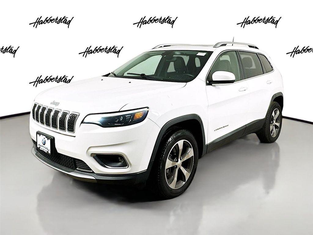 used 2019 Jeep Cherokee car, priced at $17,985