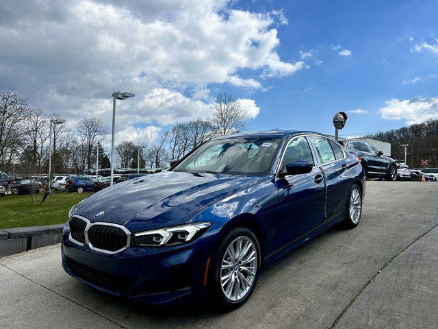 new 2024 BMW 330 car, priced at $51,005