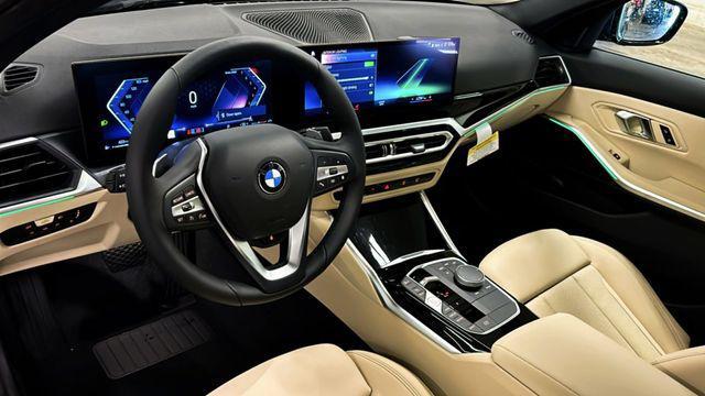 new 2024 BMW 330 car, priced at $51,005