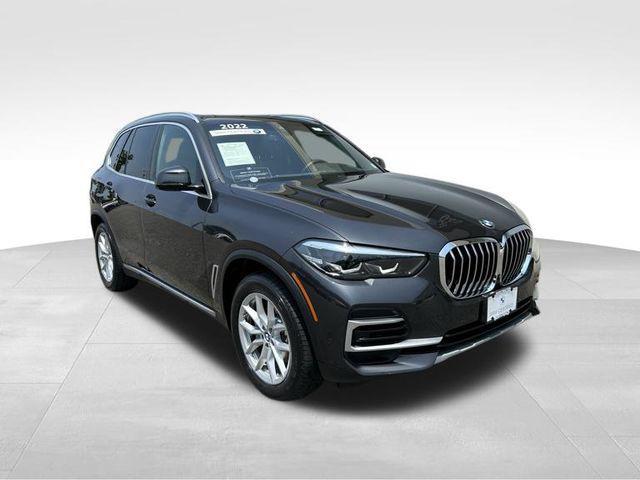 used 2022 BMW X5 car, priced at $48,495