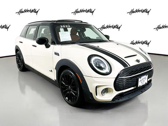 used 2022 MINI Clubman car, priced at $24,776