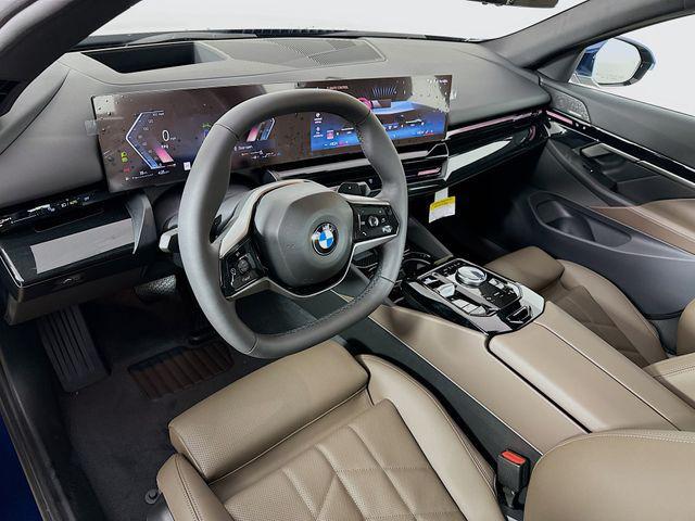 new 2025 BMW 530 car, priced at $64,775