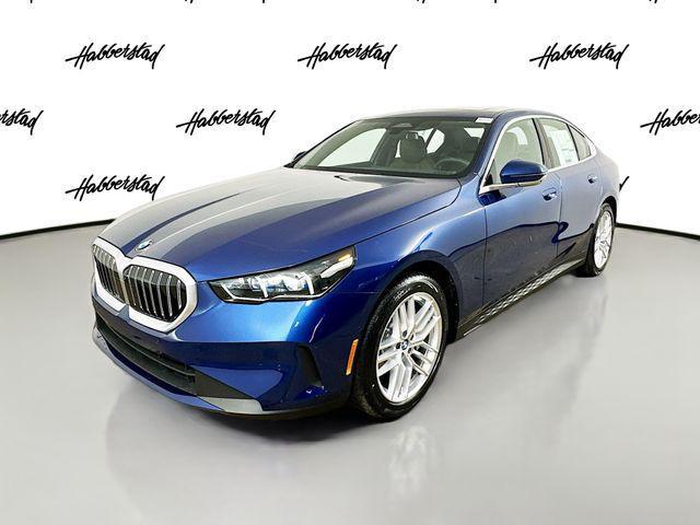 new 2025 BMW 530 car, priced at $64,775