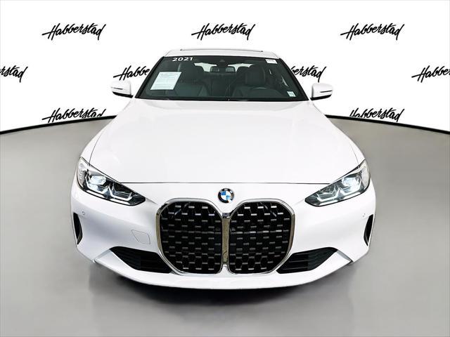 used 2021 BMW 430 car, priced at $26,988