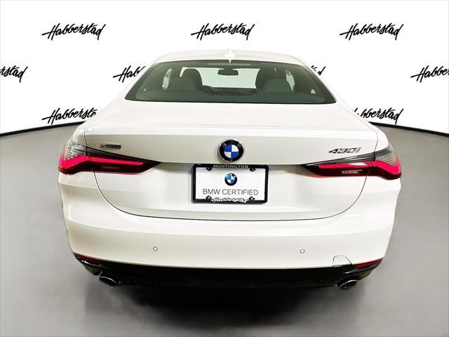 used 2021 BMW 430 car, priced at $26,988