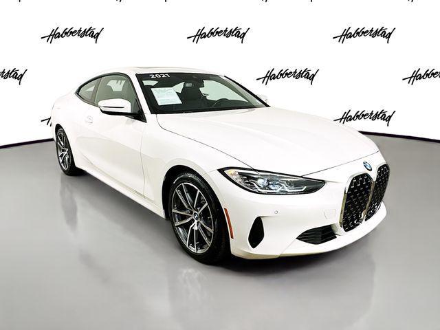 used 2021 BMW 430 car, priced at $27,374