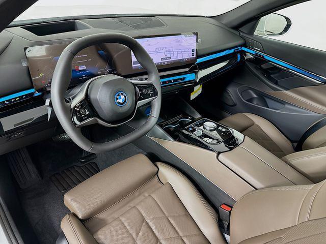 new 2025 BMW i5 car, priced at $73,610