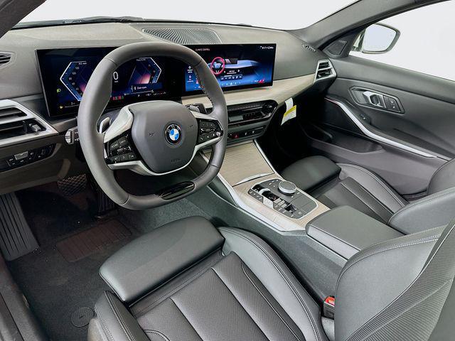 new 2025 BMW 330 car, priced at $51,095