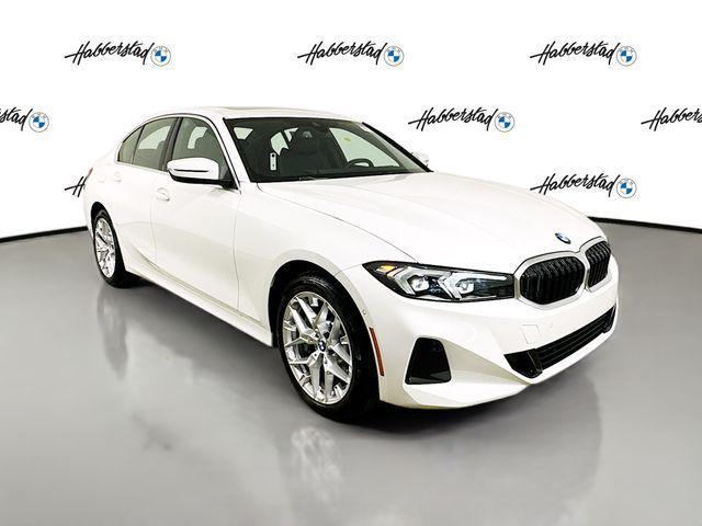 new 2025 BMW 330 car, priced at $51,095