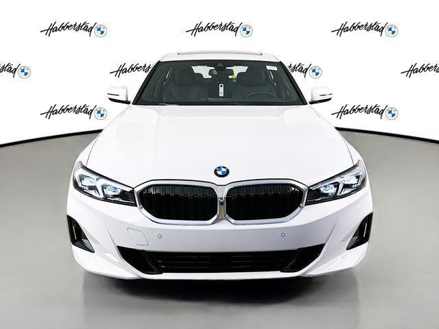 new 2025 BMW 330 car, priced at $51,095