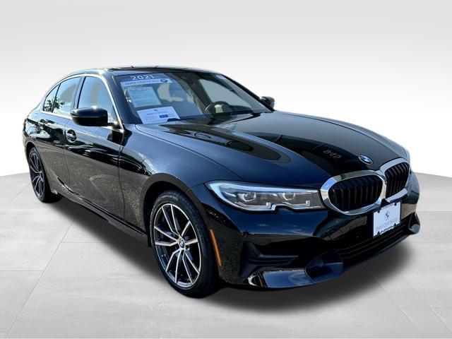 used 2021 BMW 330 car, priced at $30,995