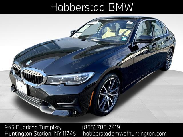 used 2021 BMW 330 car, priced at $30,995