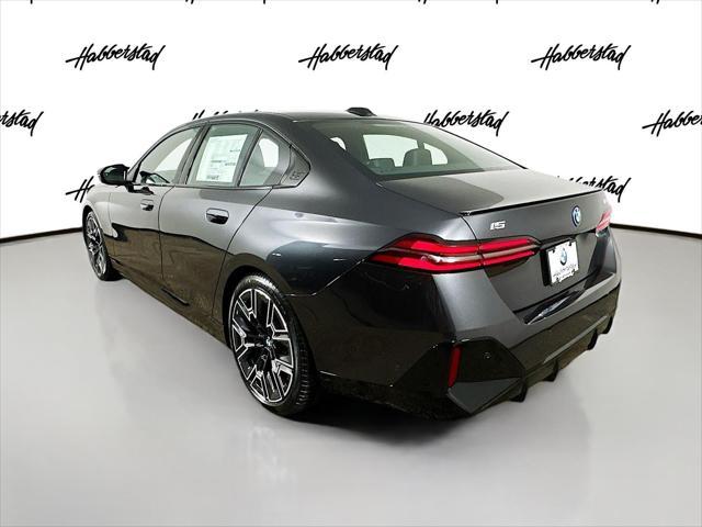 new 2025 BMW i5 car, priced at $92,475