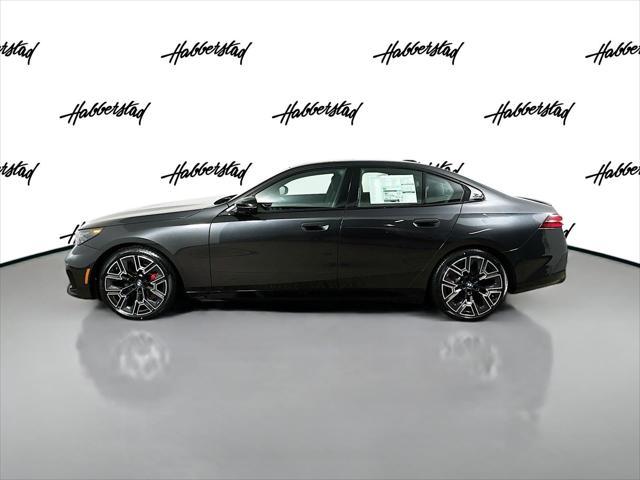 new 2025 BMW i5 car, priced at $92,475