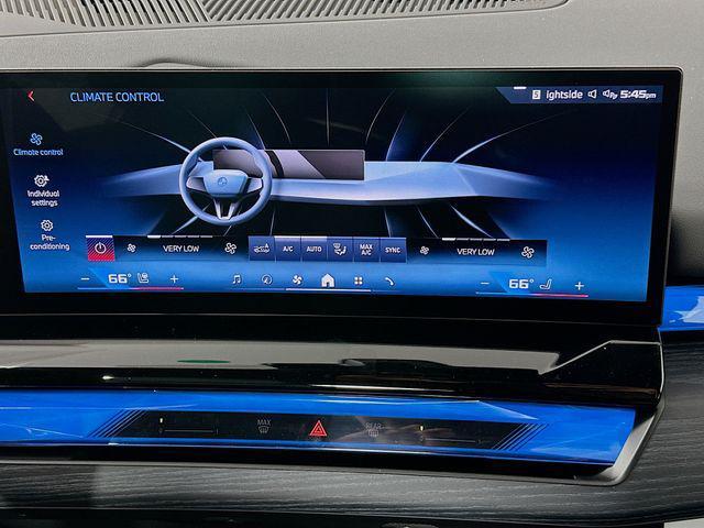 new 2025 BMW i5 car, priced at $92,475