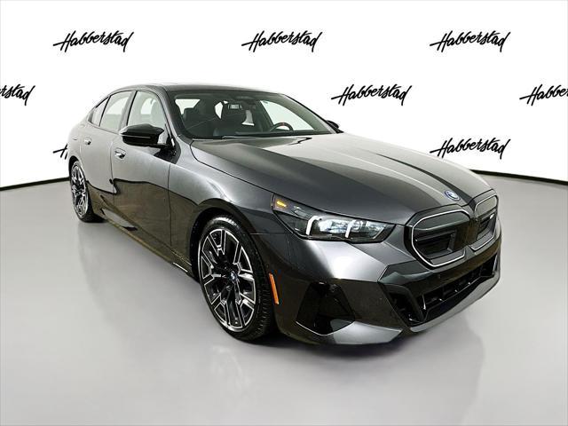 new 2025 BMW i5 car, priced at $92,475